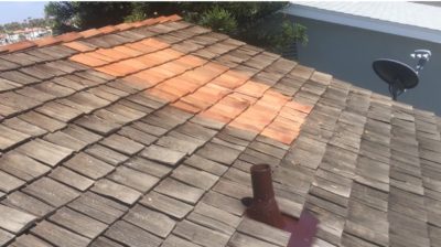 Roof Discoloration
